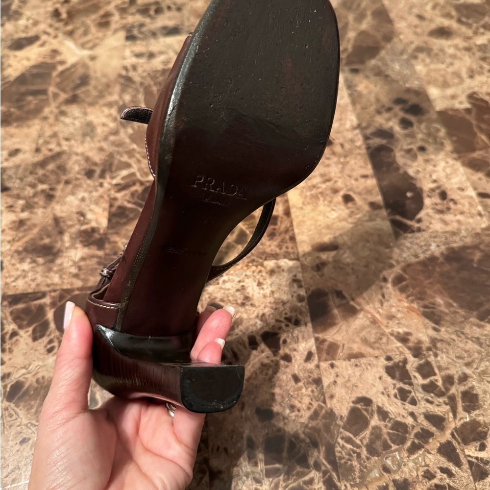Vintage Prada Heels. - Picture 5 of 6